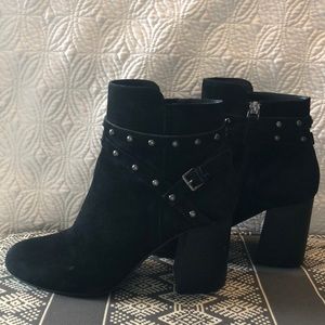 Black booties